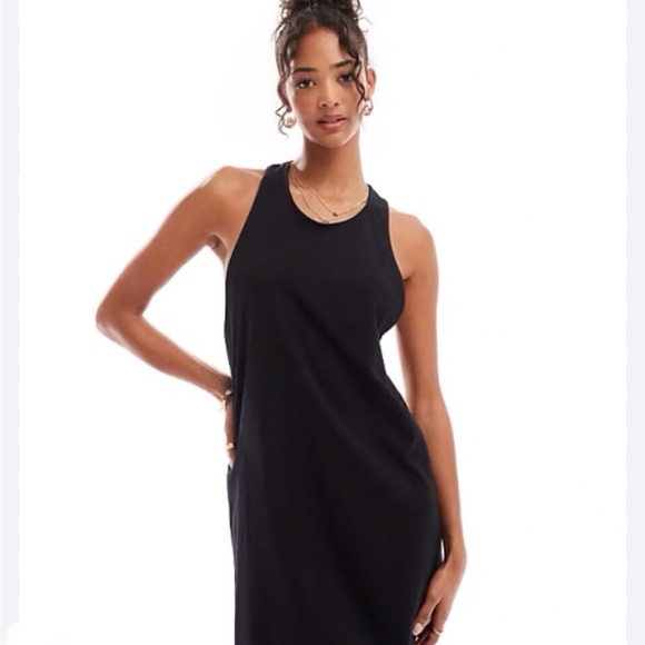 ZYIA Dresses & Skirts - ZYIA Sleeveless Black Sexy Women’s Dress size XL Polyester & Spandex